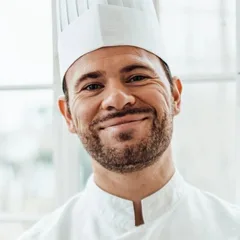 Adam Brunet, chef privé