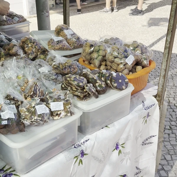 Produits locaux du marché de Loulé