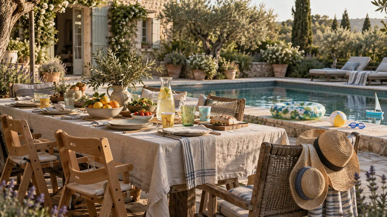Vacances en villa avec enfants : comment un chef privé simplifie tout