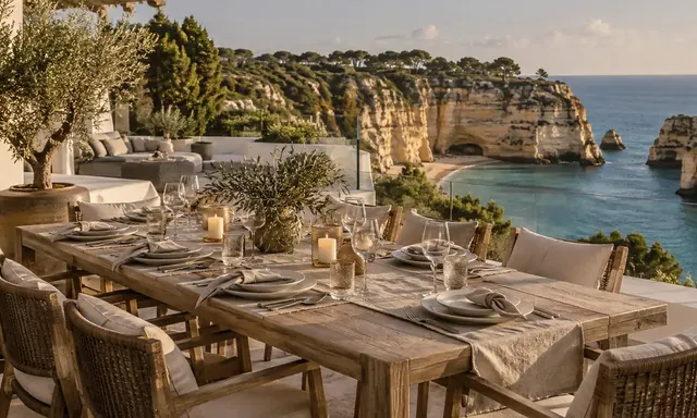 Chef privé en Algarve