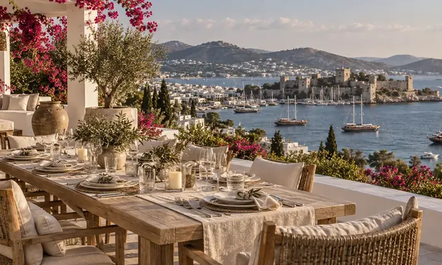 Chef privé à Bodrum