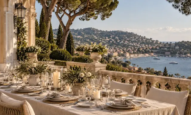 Chef privé à Saint-Jean-Cap-Ferrat (Côte d'Azur)