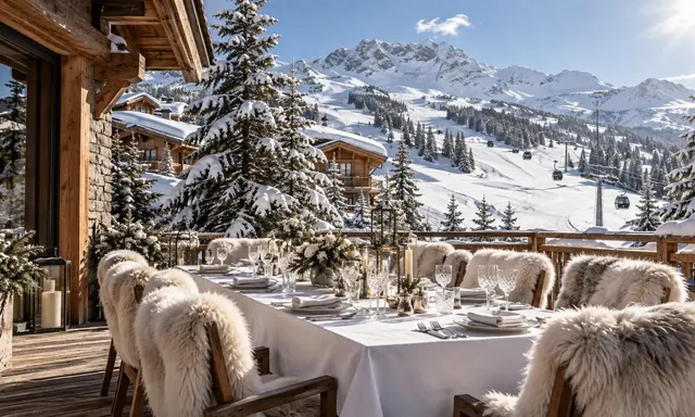 Chef de chalet à Courchevel