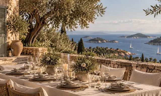 Les îles, sans la course aux tables
