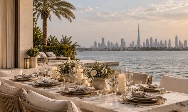 Private Chef in Dubai