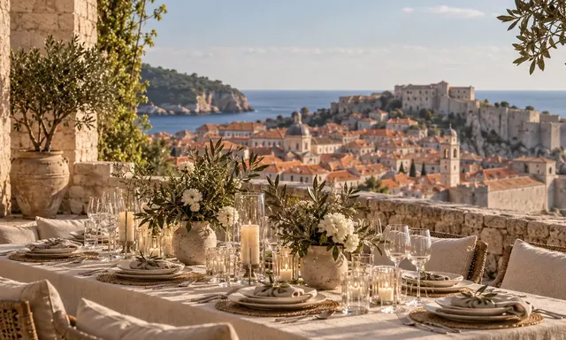 Chef privé à Dubrovnik