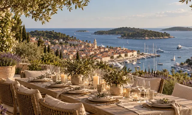 Chef privé à Hvar