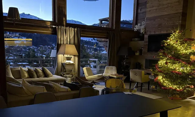 Chef de chalet à Megève