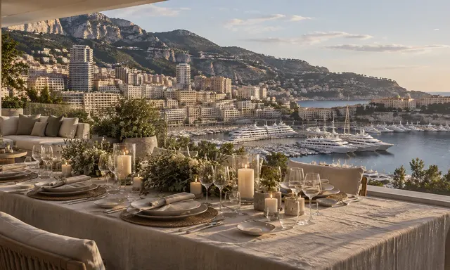 Chef privé à Monaco