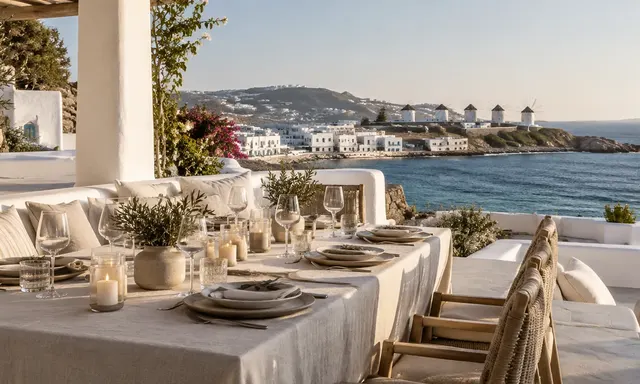 Chef privé à Mykonos