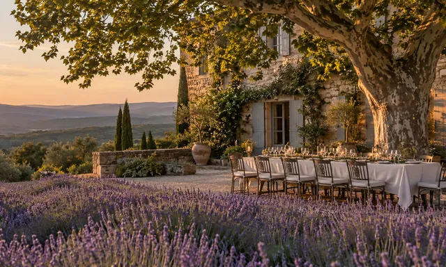 Chef privé en Provence