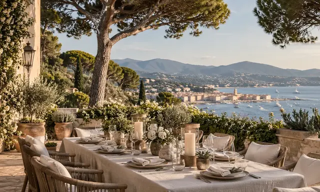Chef privé à Saint-Tropez