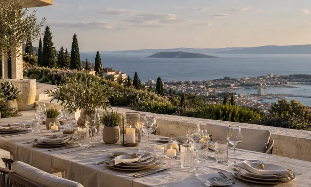 Chef privé à Split