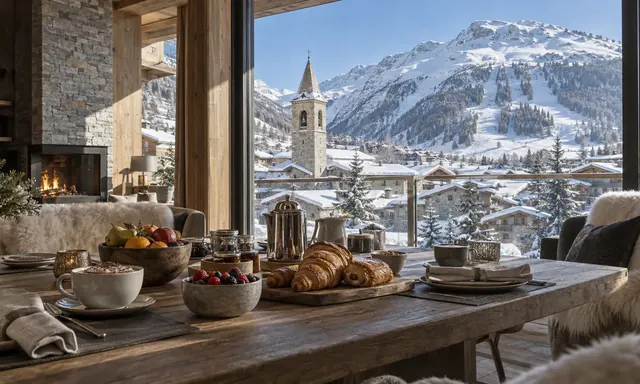 Chef de chalet à Val d'Isère