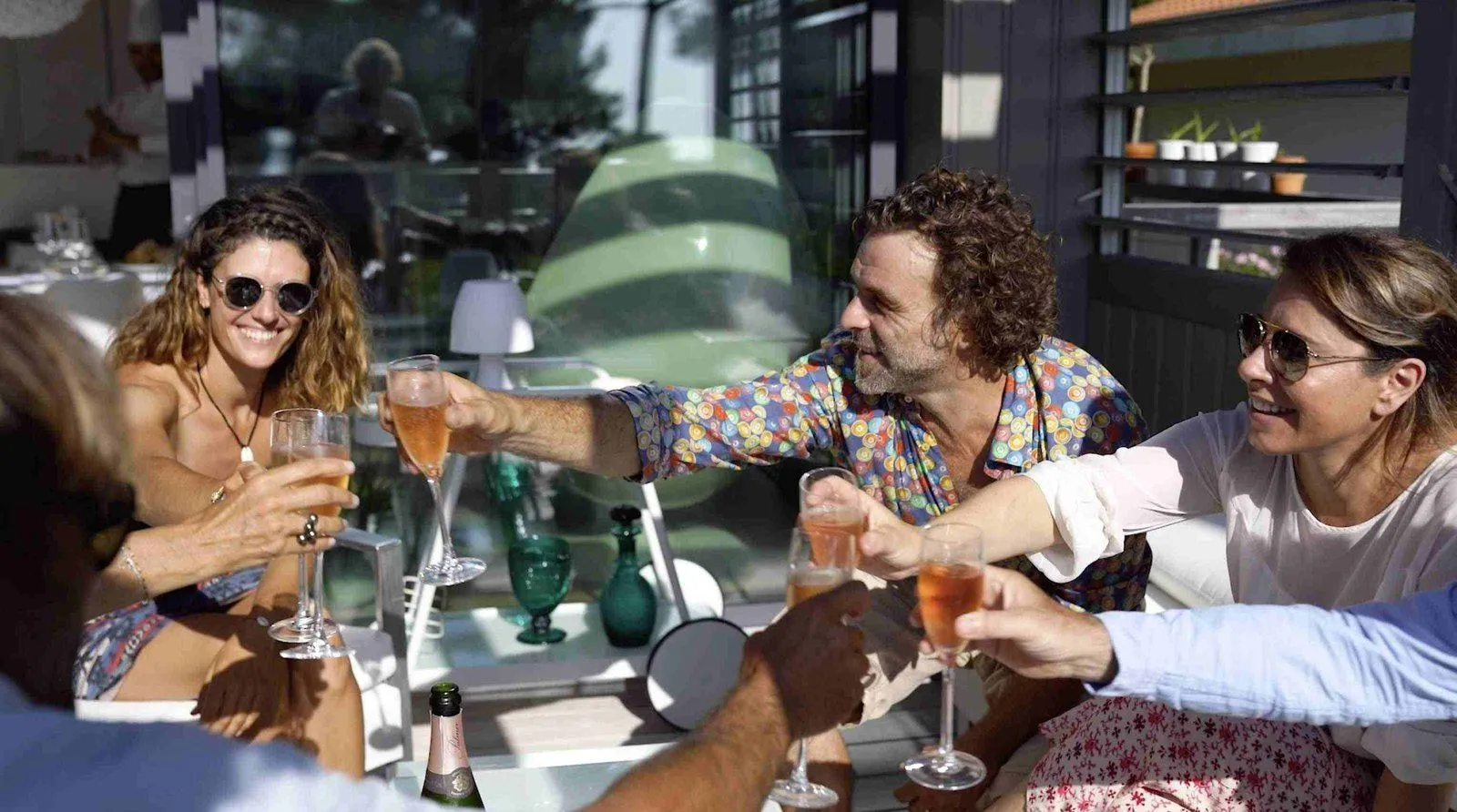 وجبة convivial فيtre amis مع شيف خاص أركاشون