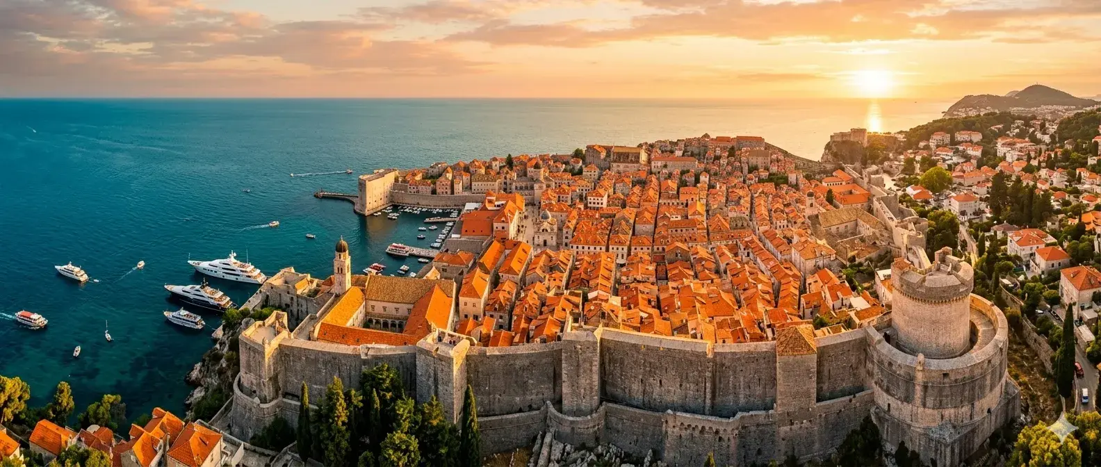 Dubrovnik Walls