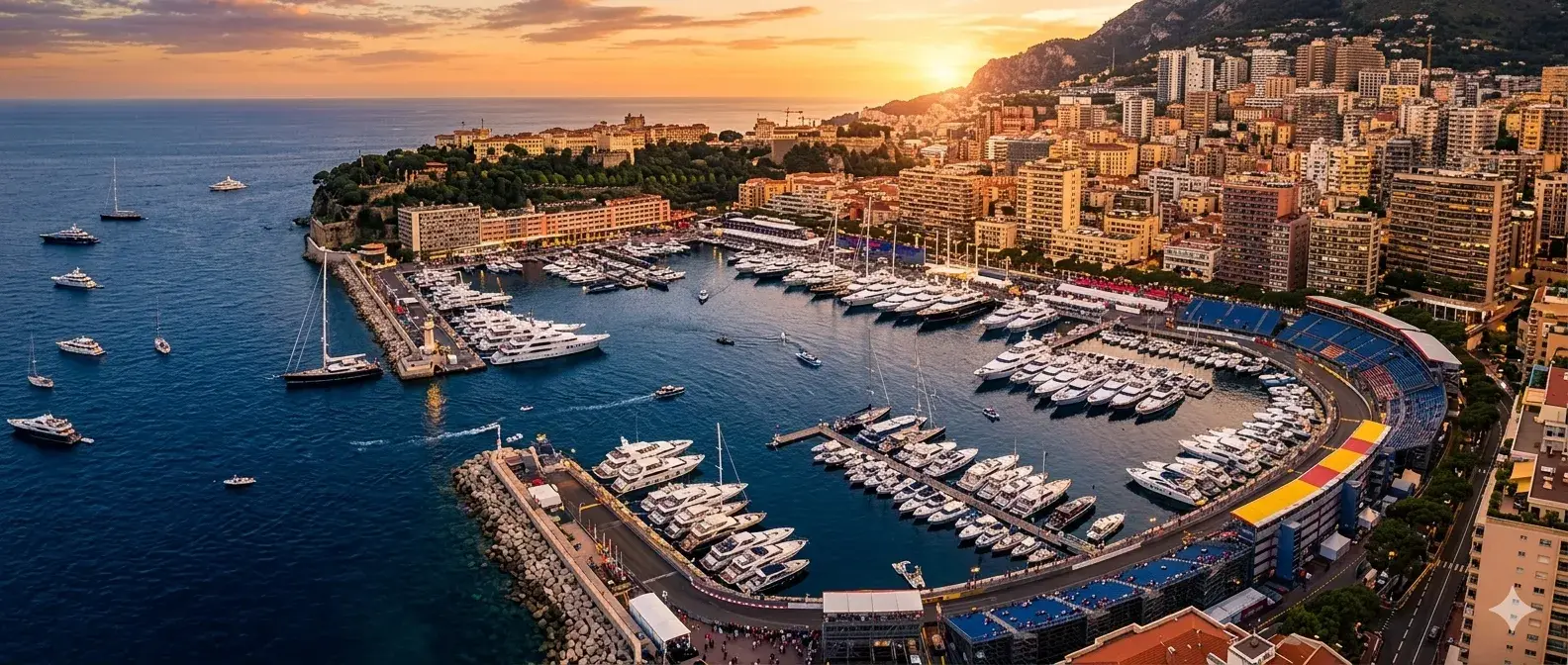 Monaco Port