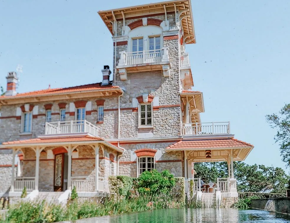 La Villa La Tosca à Lanton, au bord du Bassin d'Arcachon