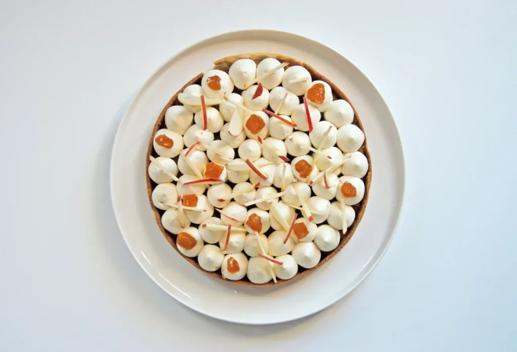 Tarte tatin revisitée, dessert de mariage