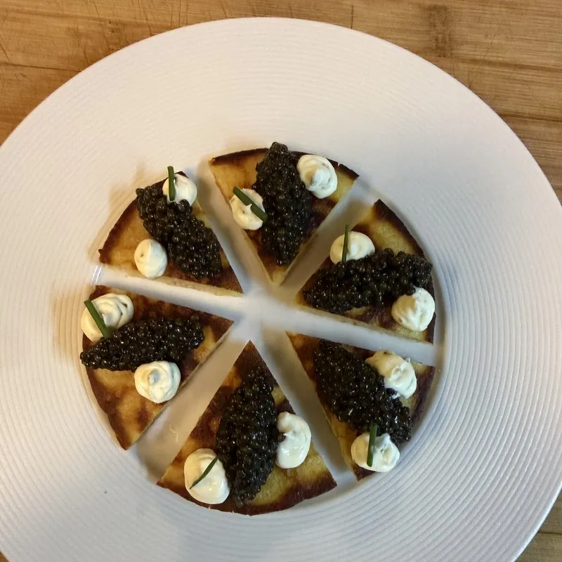 Изысканная кухня в горном шале