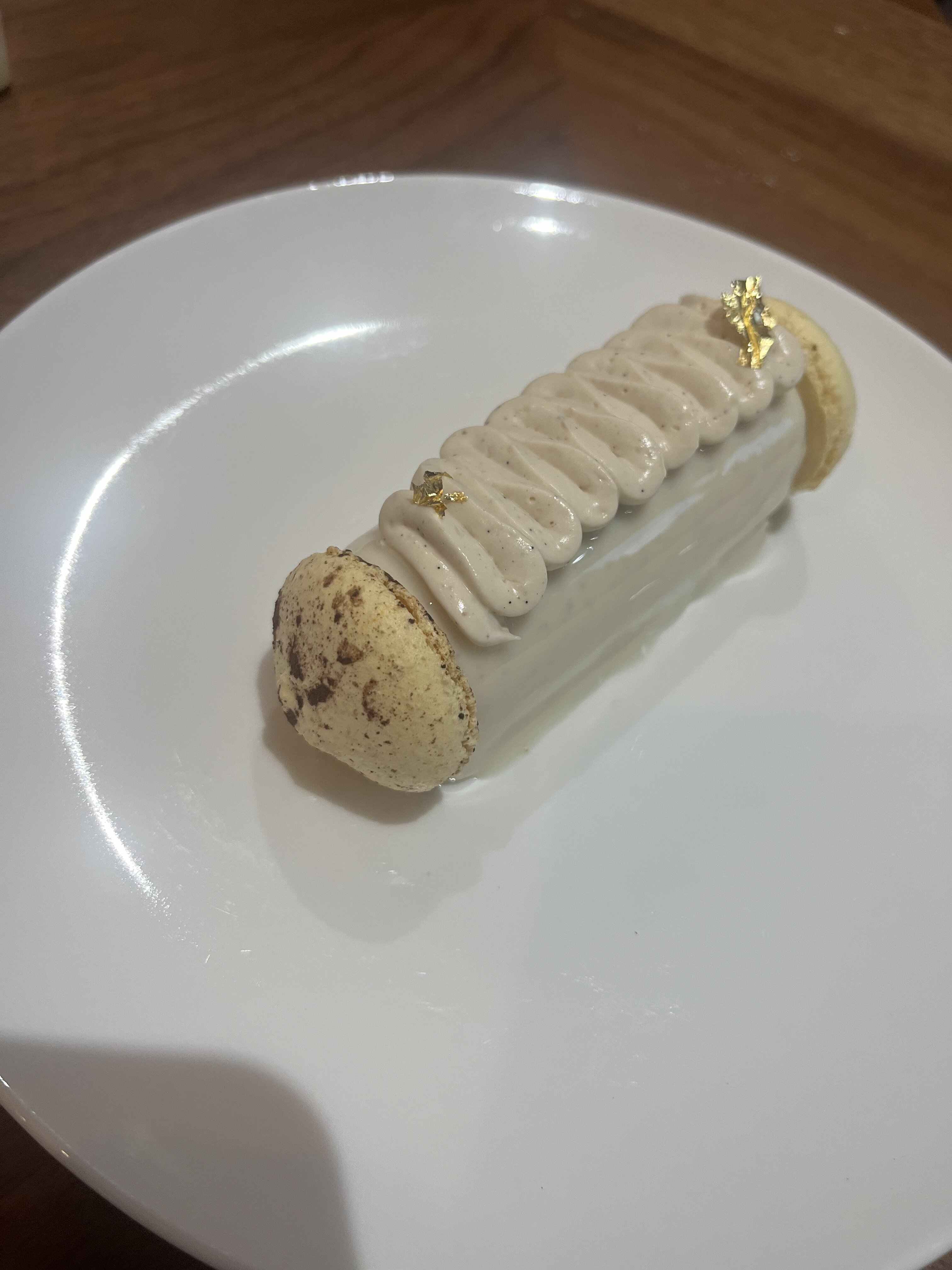 Dessert gastronomique