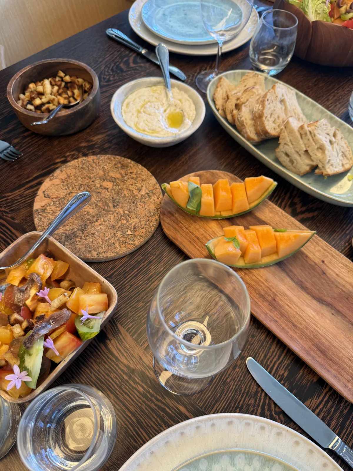 Market-driven lunch by a private chef in Pyla-sur-Mer